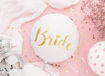 Picture of FOIL BALLOON BRIDE 45CM, WHITE